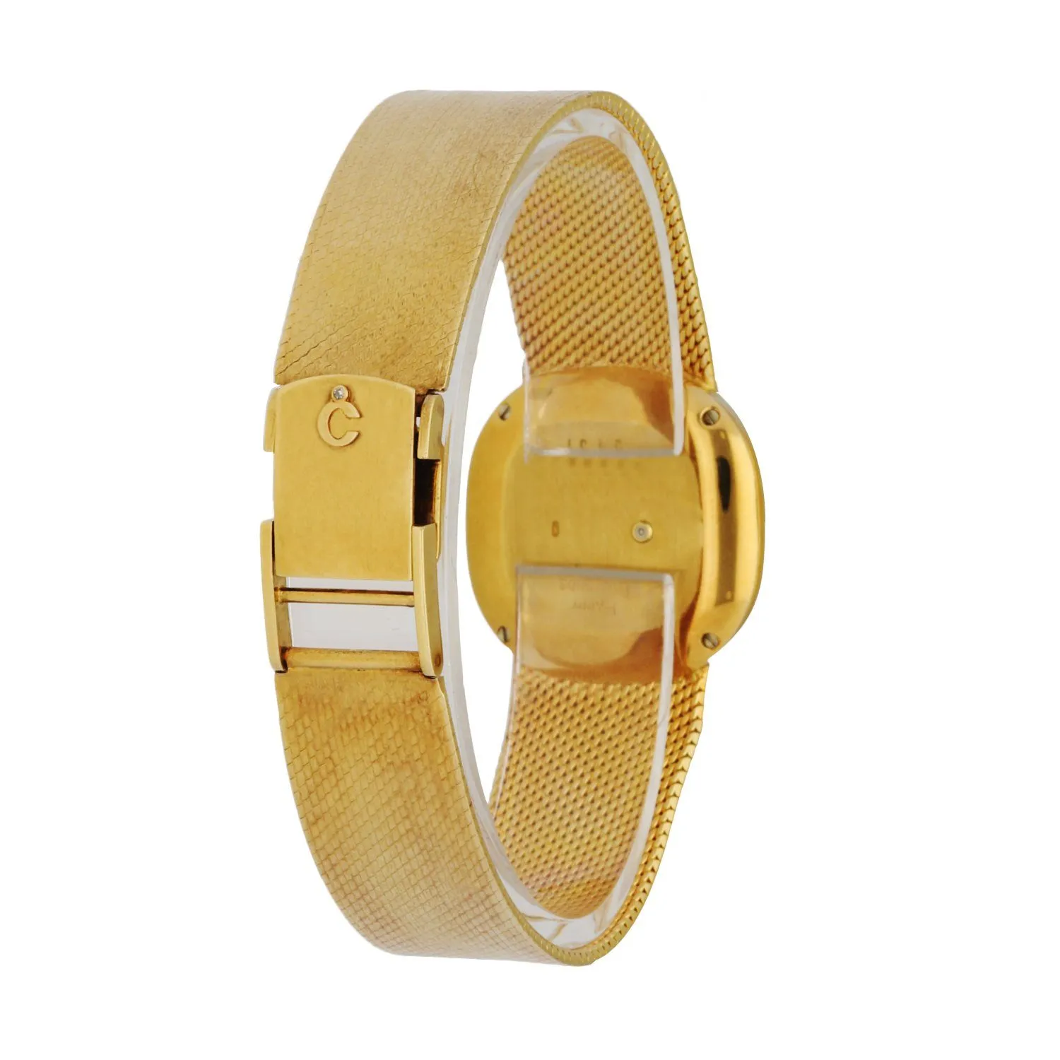 Chopard Happy Diamonds 5157 18K Yellow Gold Ladies Watch