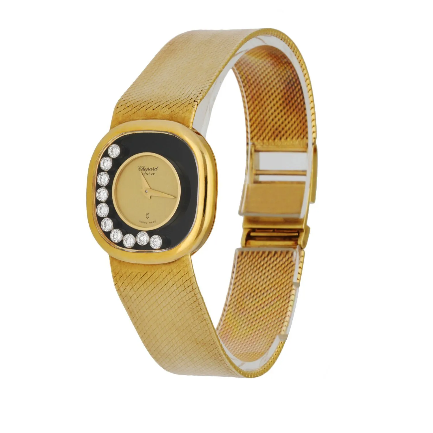 Chopard Happy Diamonds 5157 18K Yellow Gold Ladies Watch