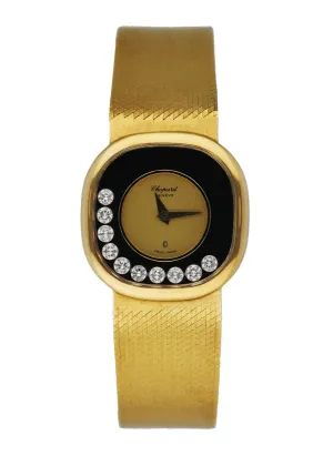 Chopard Happy Diamonds 5157 18K Yellow Gold Ladies Watch