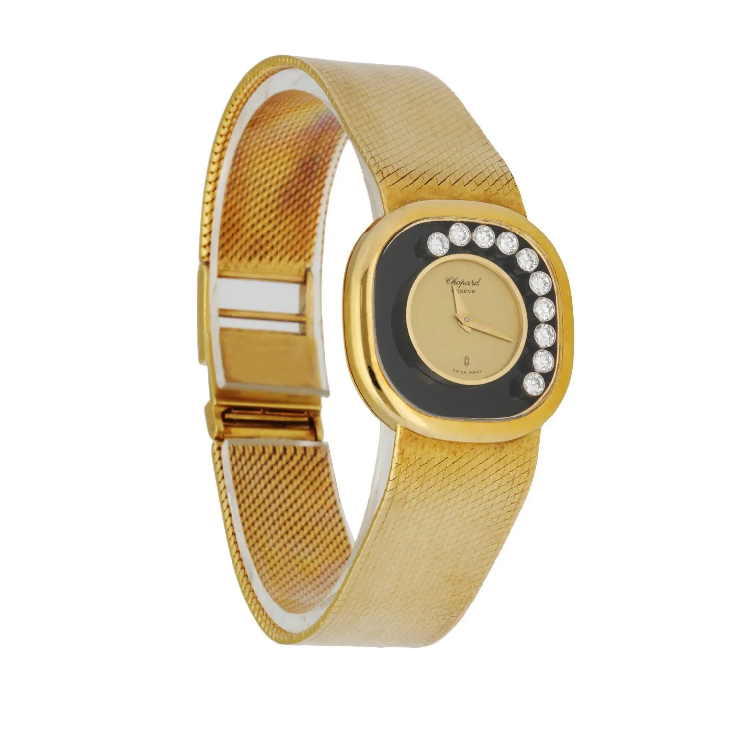 Chopard Happy Diamonds 5157 18K Yellow Gold Ladies Watch