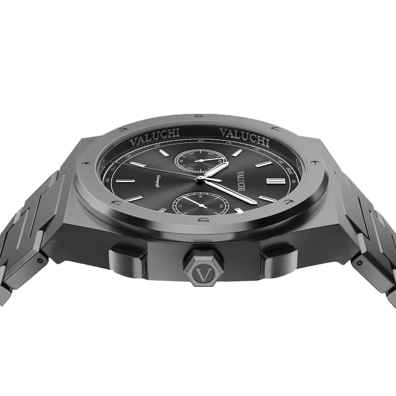 Chronograph - Gunmetal Black - 40mm