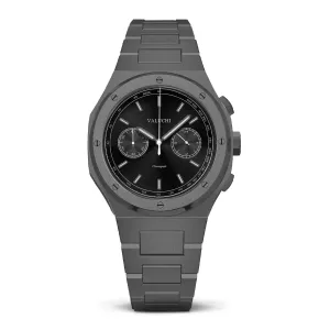 Chronograph - Gunmetal Black - 40mm