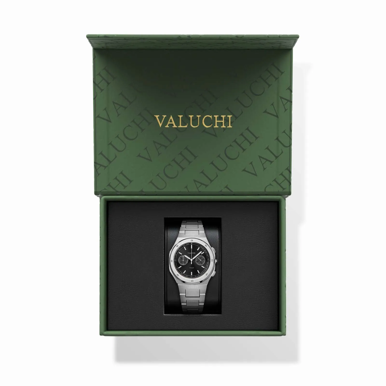 Chronograph - Gunmetal Black - 40mm
