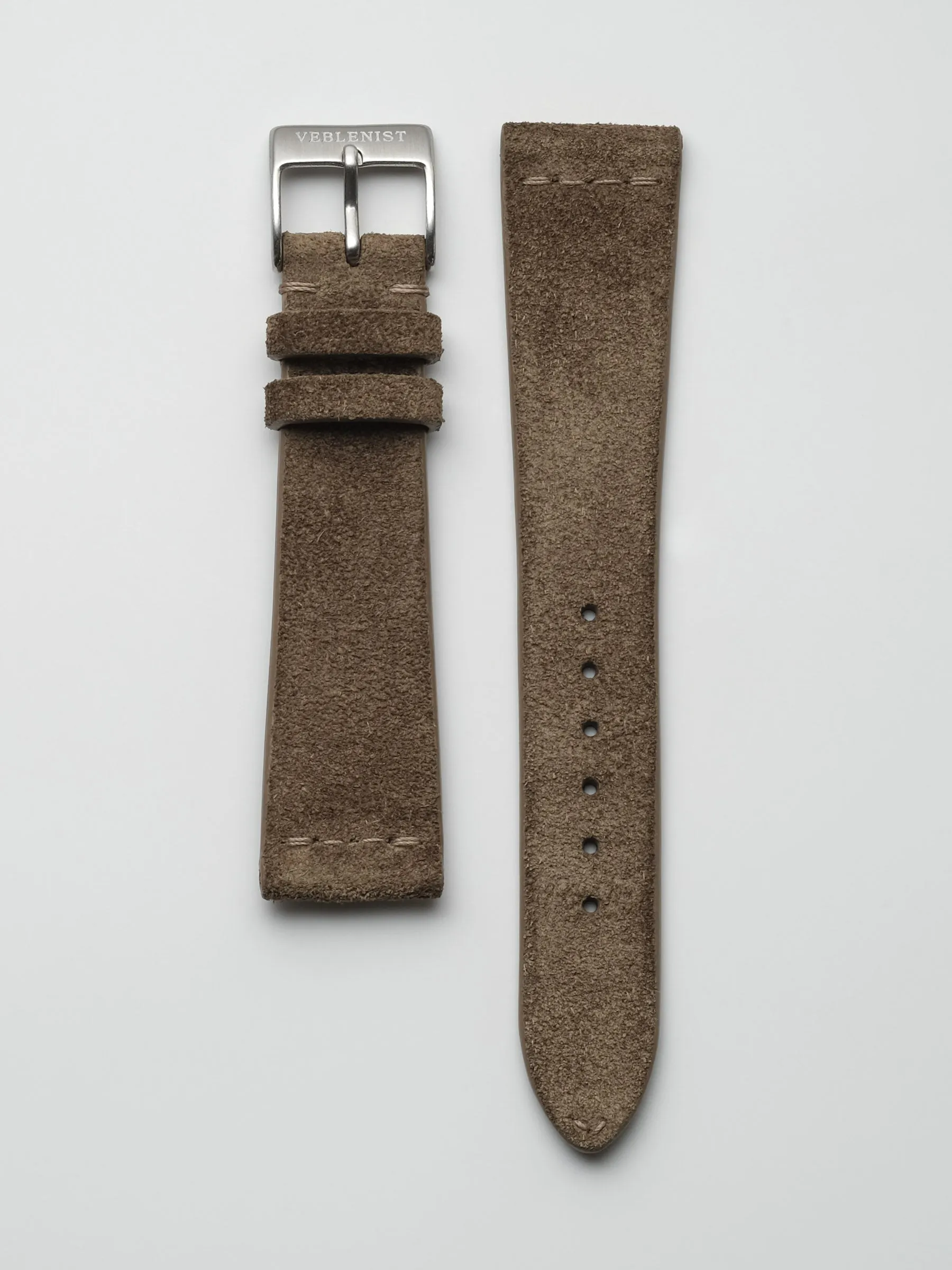 Cigar Brown Suede