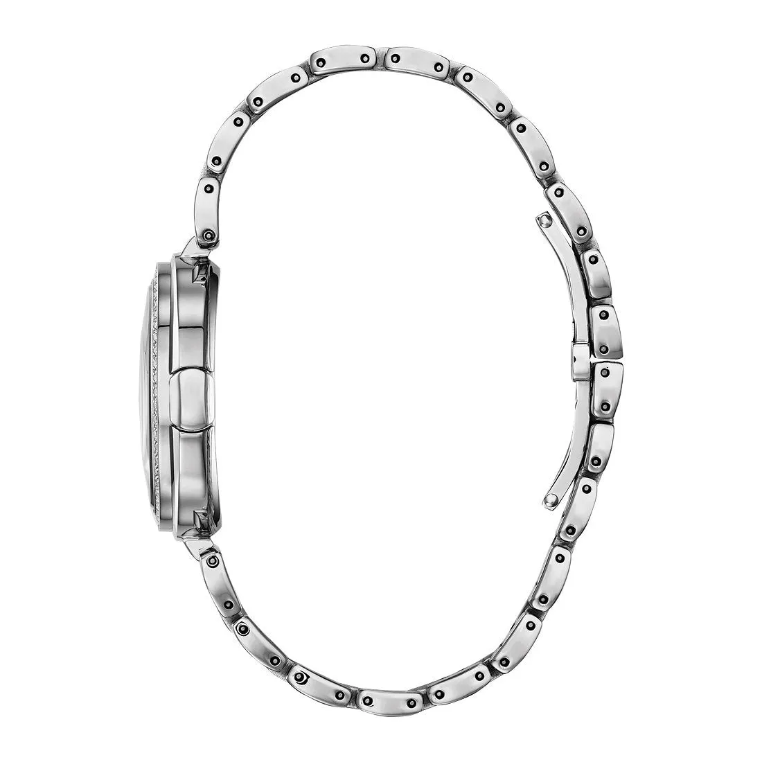 Citizen Capella Ladies Eco Drive Stainless Steel and Diamond Watch