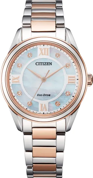 Citizen Eco Drive AREZZO Women's Watch EM0876-51D