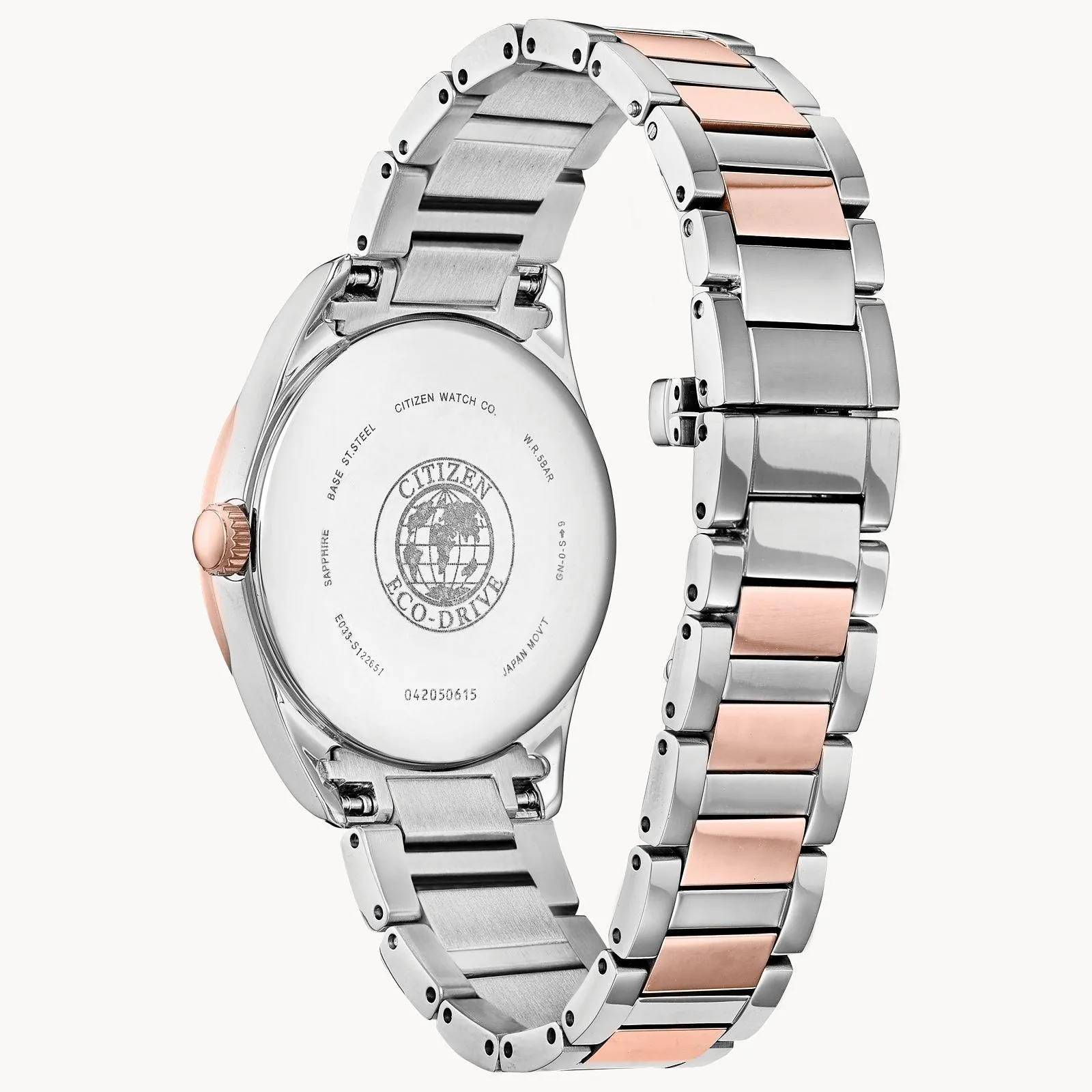 Citizen Eco Drive AREZZO Women's Watch EM0876-51D