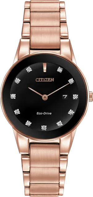 Citizen Eco Drive Axiom Women's Watch GA1058-59Q
