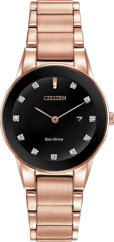 Citizen Eco Drive Axiom Women's Watch GA1058-59Q