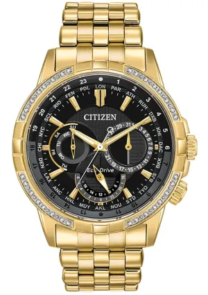Citizen Eco Drive Calendrier Men's Watch BU2082-56E