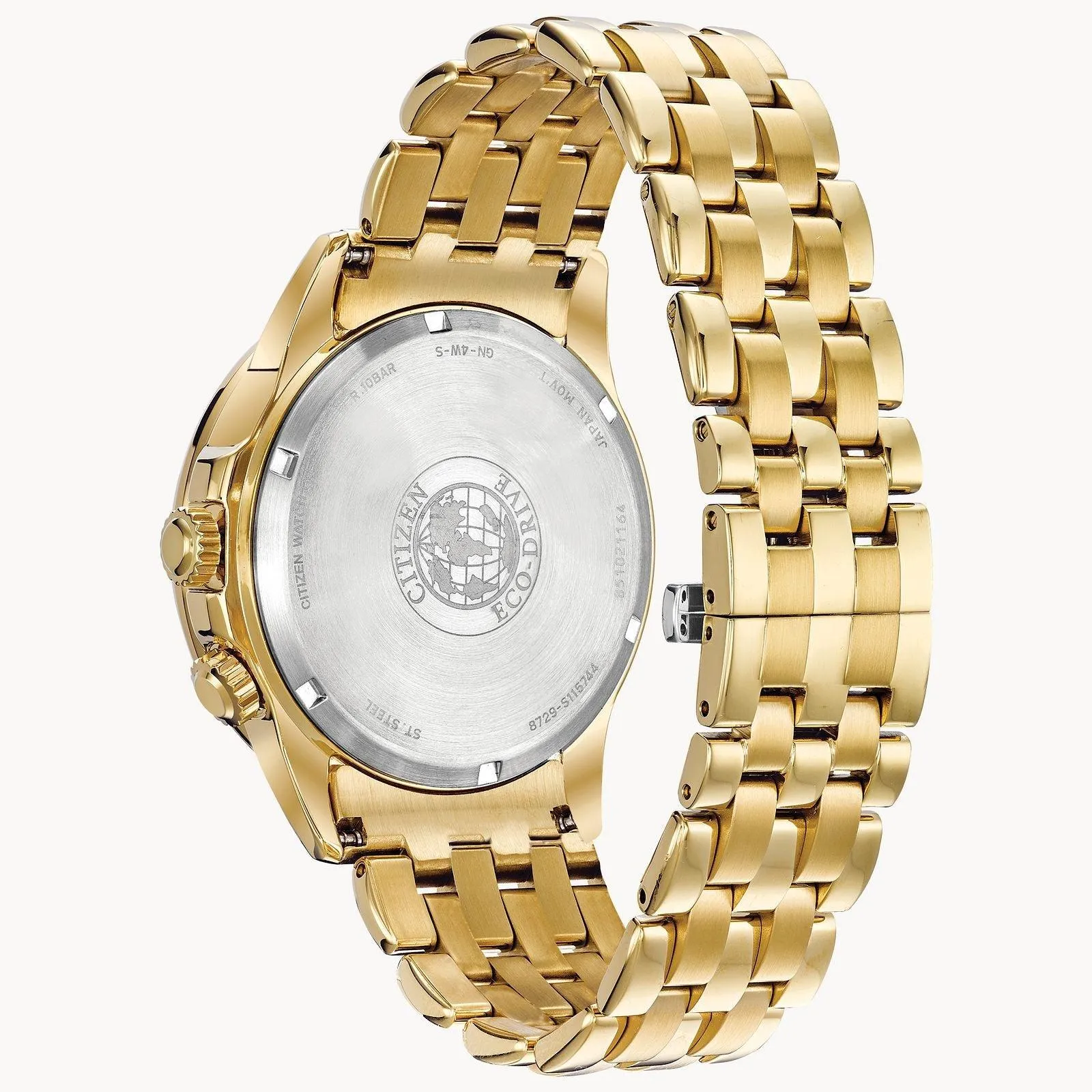 Citizen Eco Drive Calendrier Men's Watch BU2082-56E