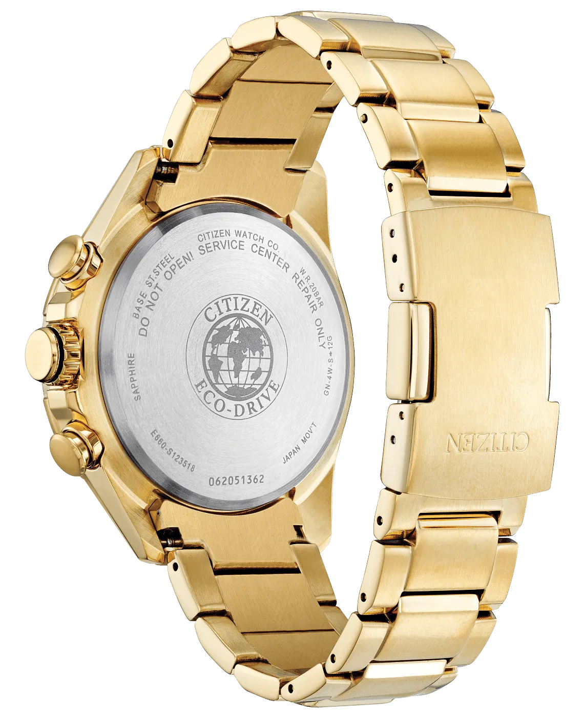 Citizen Eco Drive Perpetual Chrono AT Men's Watch CB5912-50E