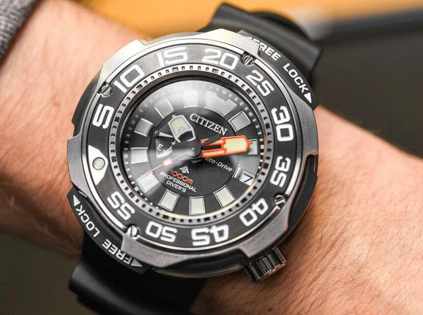 Citizen Eco Drive Promaster 1000M Professional Diver Men's Watch BN7020-17E