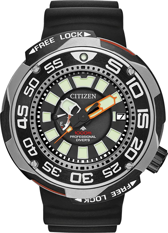 Citizen Eco Drive Promaster 1000M Professional Diver Men's Watch BN7020-17E