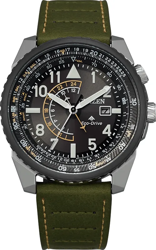 Citizen Eco Drive Promaster Nighthawk Men's Watch BJ7138-04E