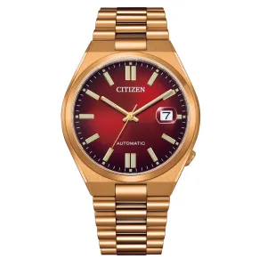 Citizen NJ0153-82X Mechanical Tsuyosa Stainless Steel Analog Dress Watch