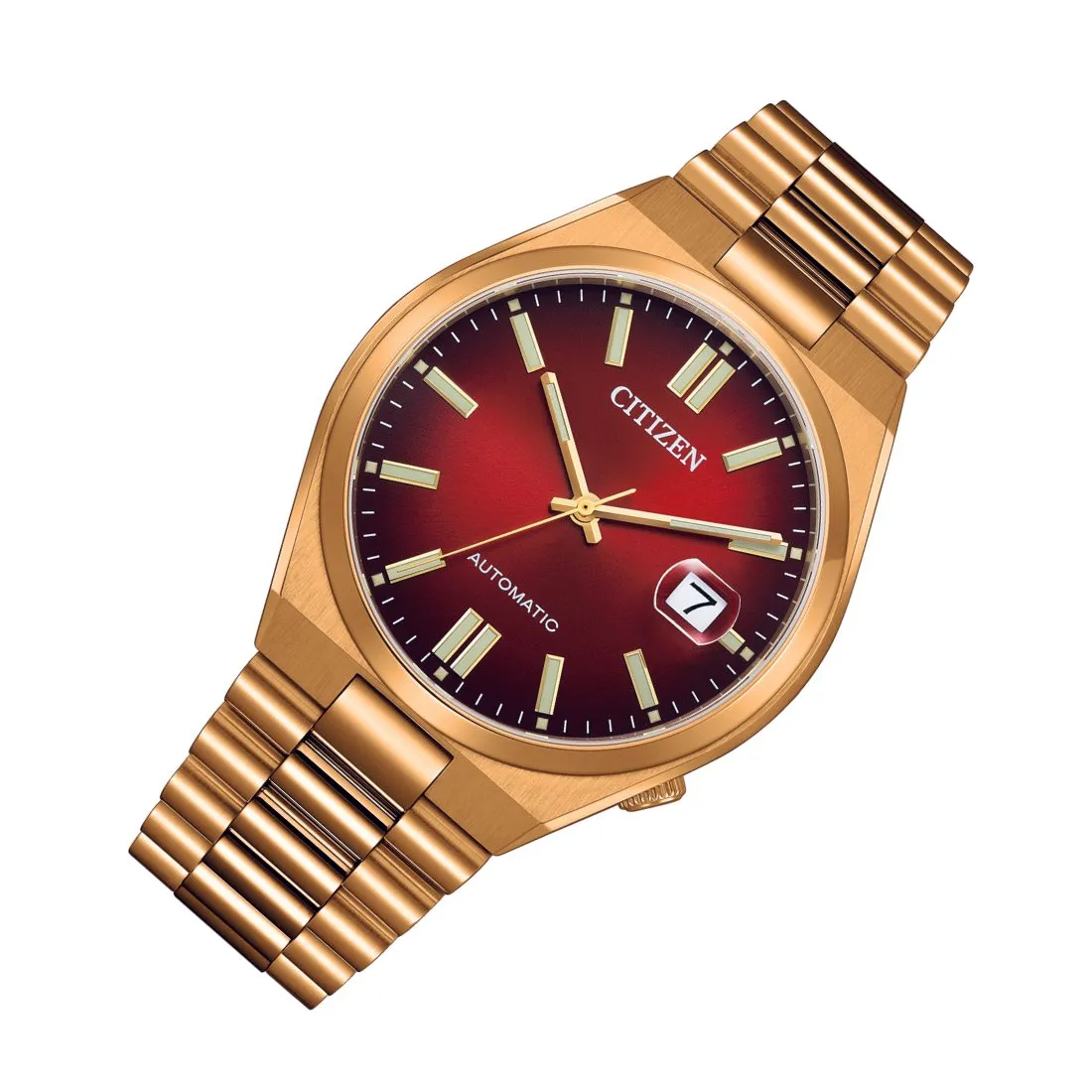 Citizen NJ0153-82X Mechanical Tsuyosa Stainless Steel Analog Dress Watch