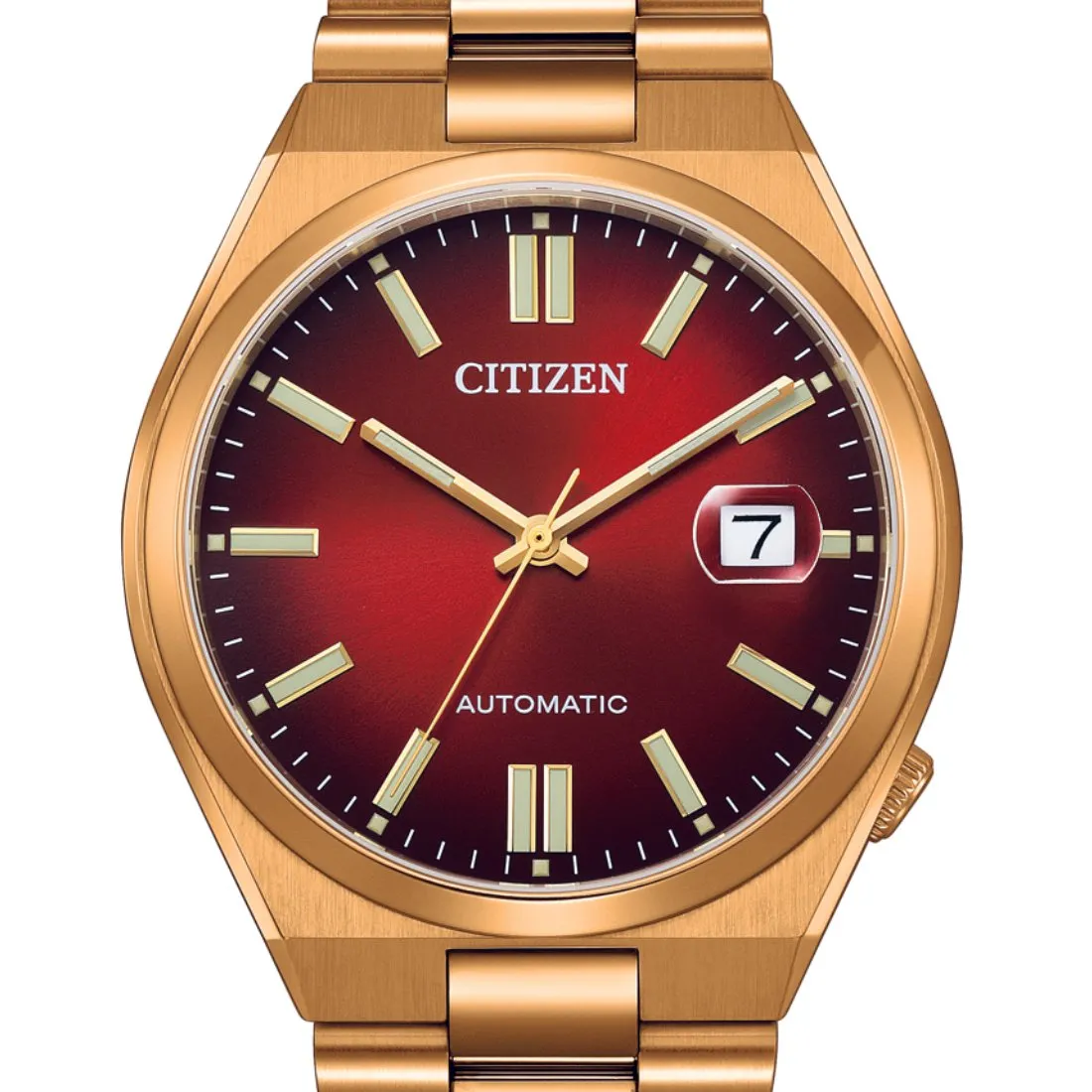 Citizen NJ0153-82X Mechanical Tsuyosa Stainless Steel Analog Dress Watch