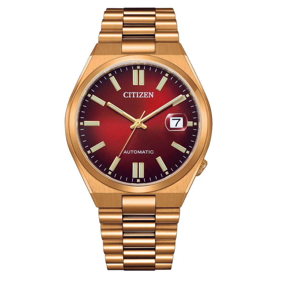 Citizen NJ0153-82X Mechanical Tsuyosa Stainless Steel Analog Dress Watch