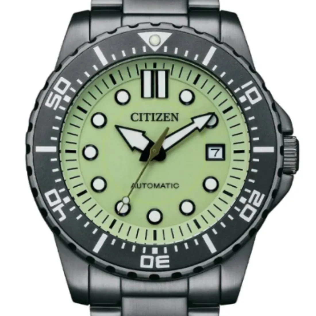 Citizen NJ0177 NJ0177-84X Automatic Mint Green Dial Watch
