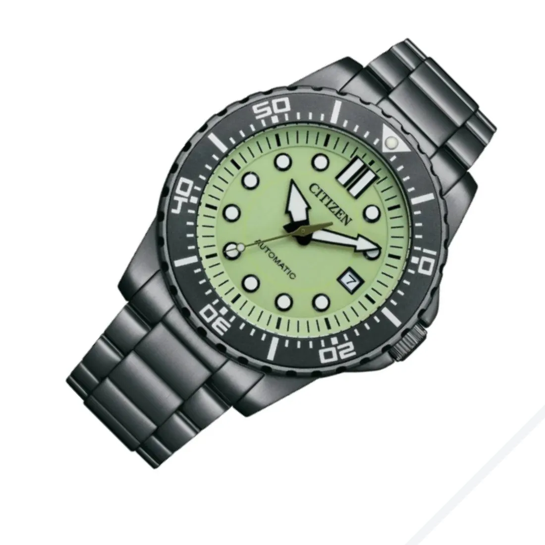 Citizen NJ0177 NJ0177-84X Automatic Mint Green Dial Watch