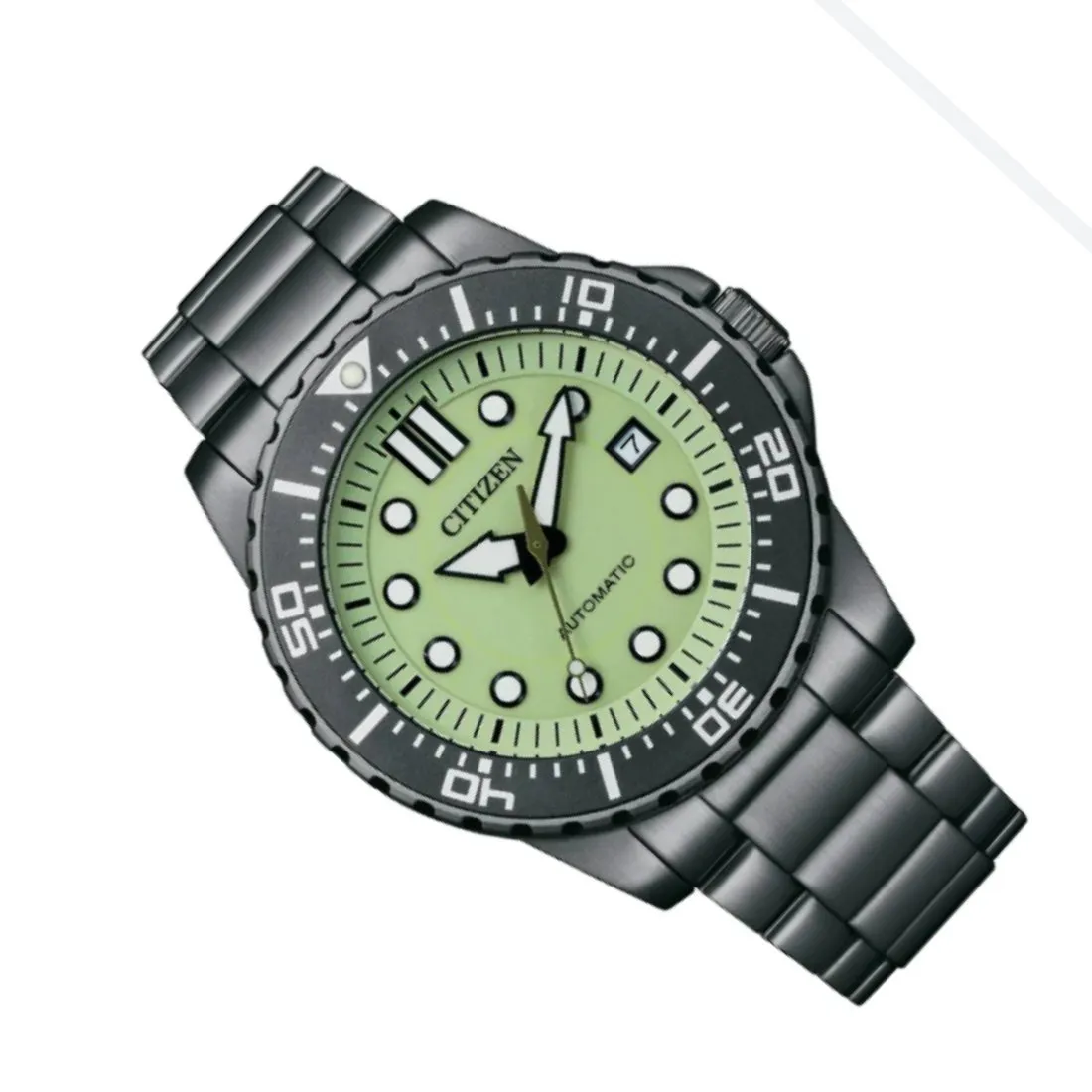 Citizen NJ0177 NJ0177-84X Automatic Mint Green Dial Watch