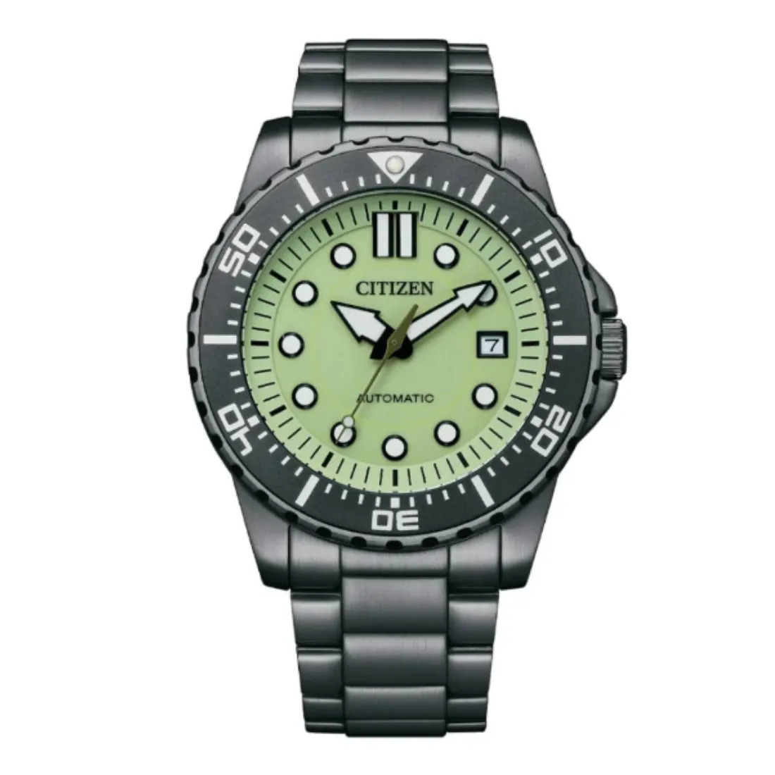 Citizen NJ0177 NJ0177-84X Automatic Mint Green Dial Watch
