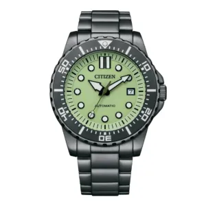 Citizen NJ0177 NJ0177-84X Automatic Mint Green Dial Watch