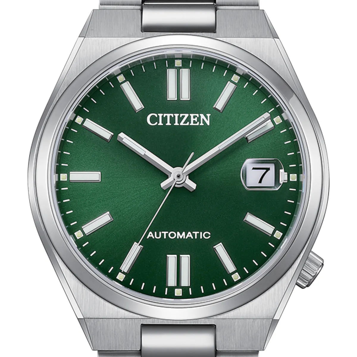 Citizen NJ0200-50X Tsuyosa 37MM Automatic Dark Green Dial