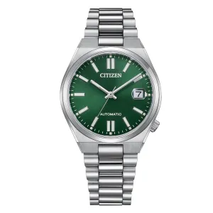 Citizen NJ0200-50X Tsuyosa 37MM Automatic Dark Green Dial