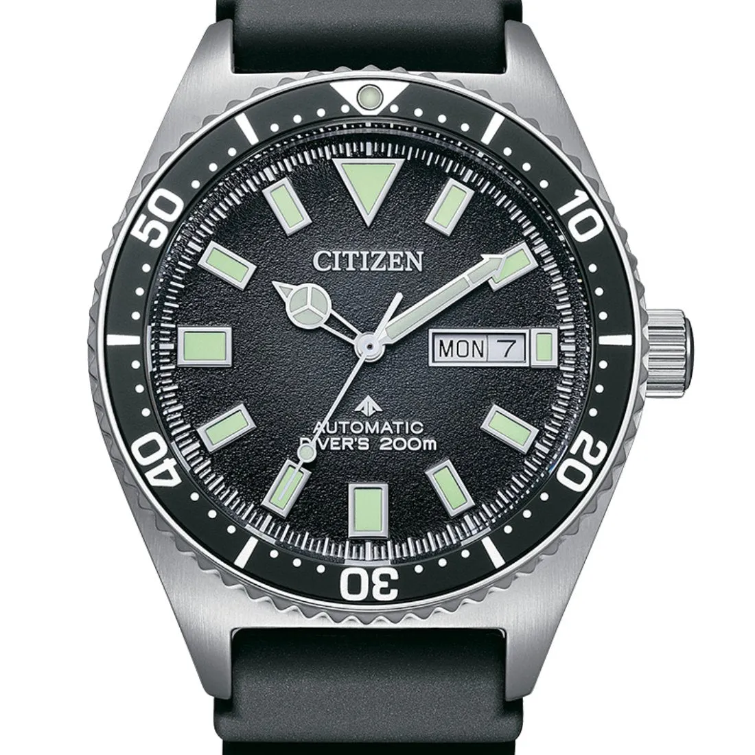Citizen NY0120-01E Promaster Marine Black Dial Divers 200m Watch