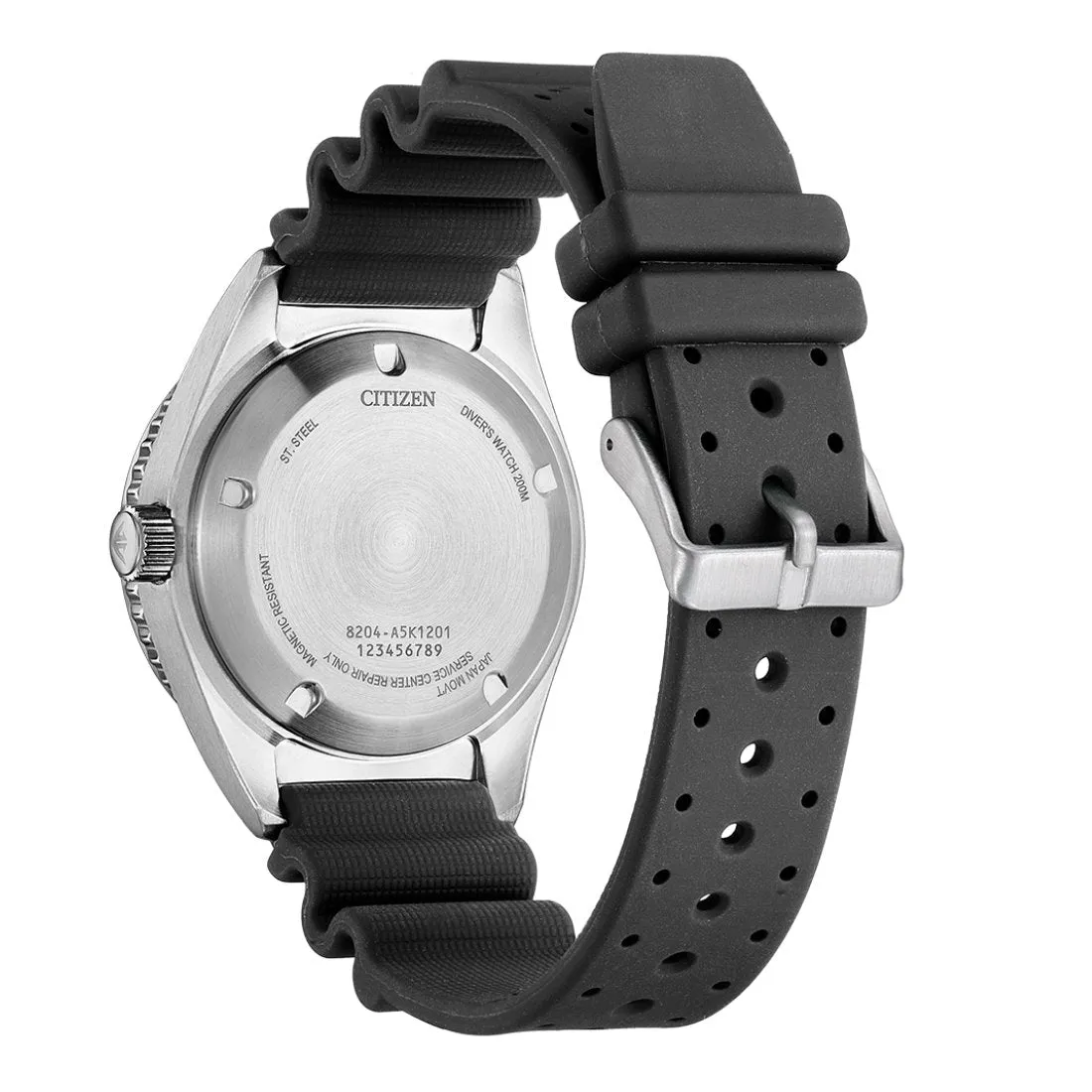 Citizen Promaster Marine NY0120-01Z Orange Dial Diving Watch