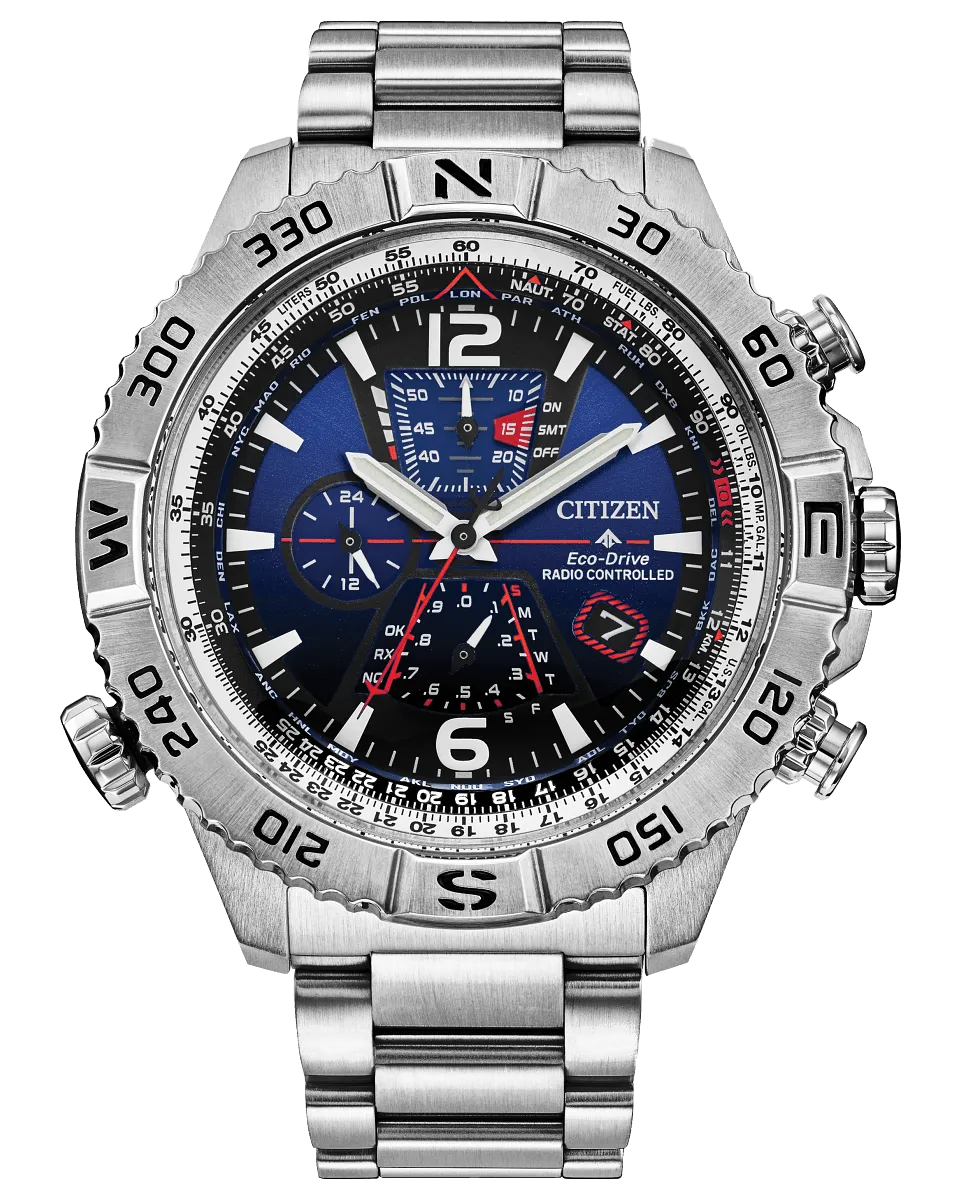 Citizen Promaster Navihawk Eco Drive Men's Watch AT8220-55L
