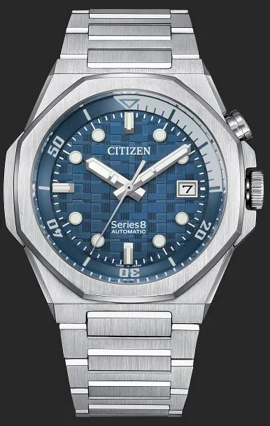 Citizen Series 8 Gents Automatic Watch NB6060-58L