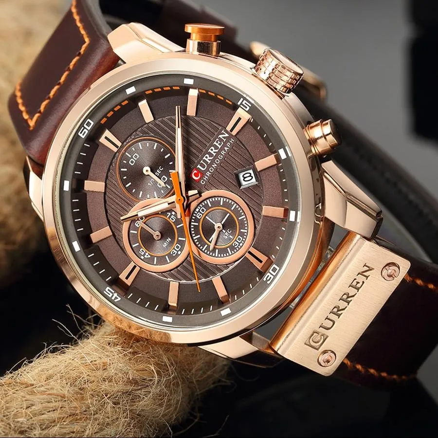 Classic Leather Quartz