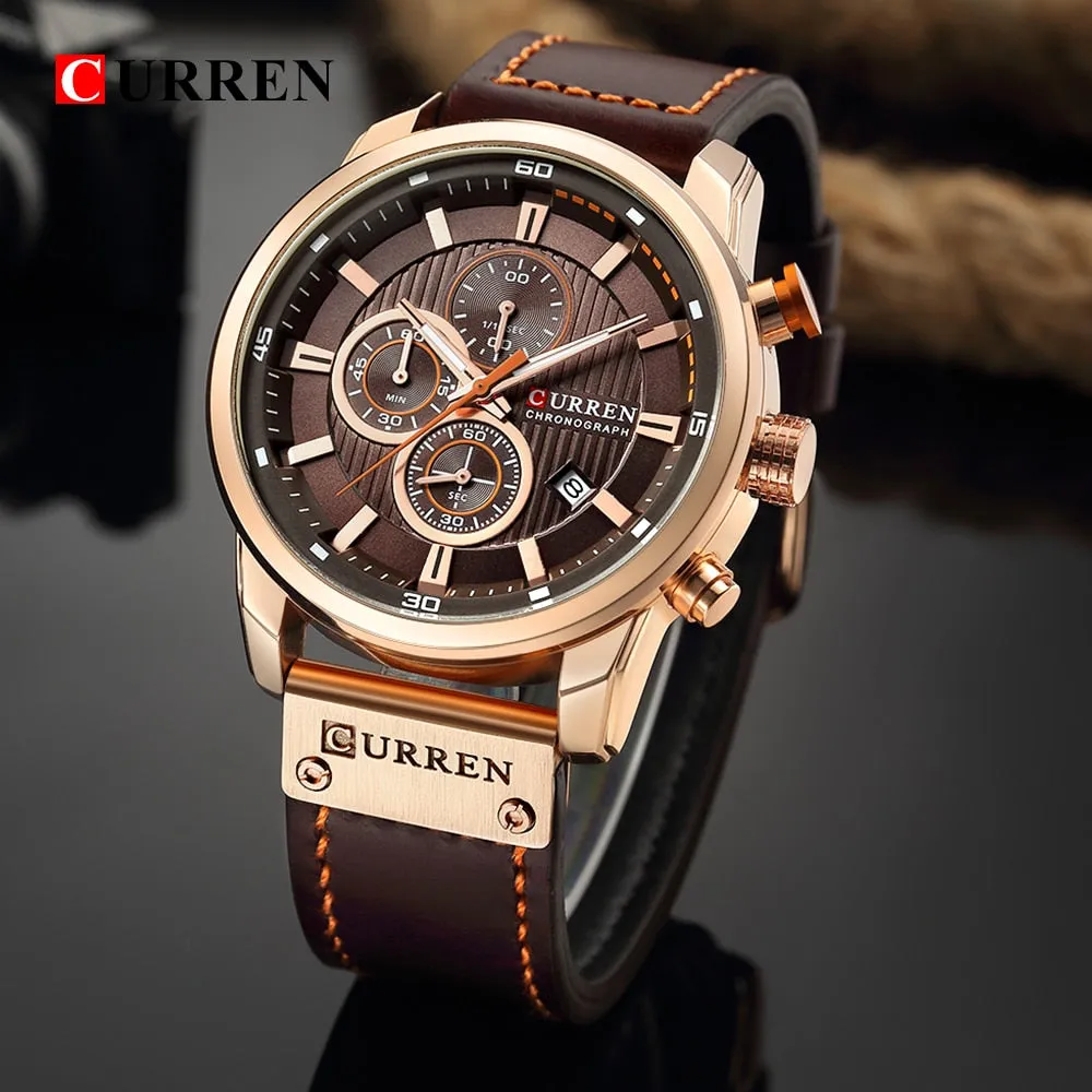 Classic Leather Quartz