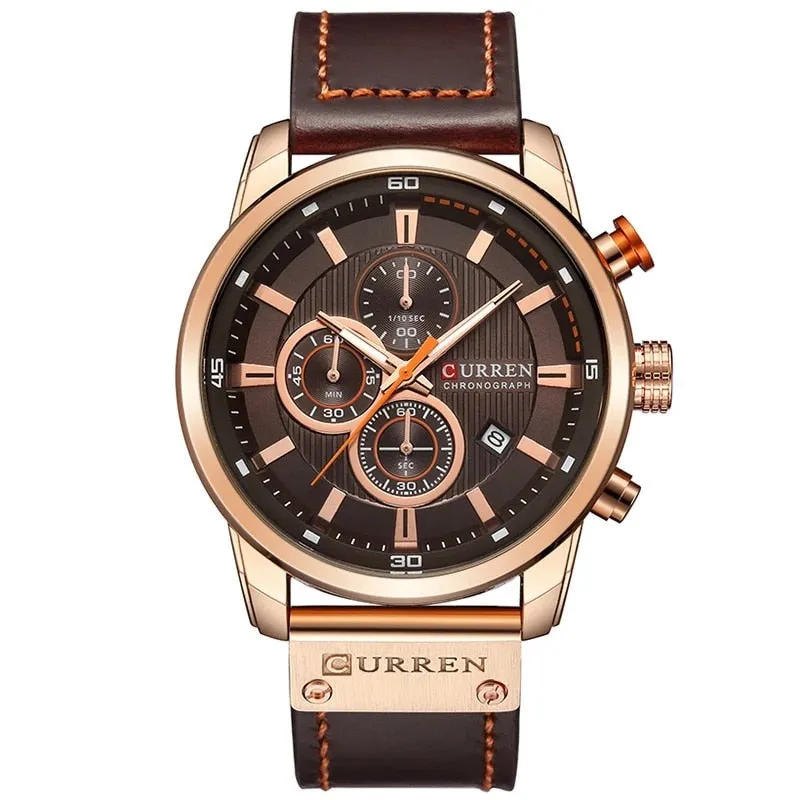 Classic Leather Quartz