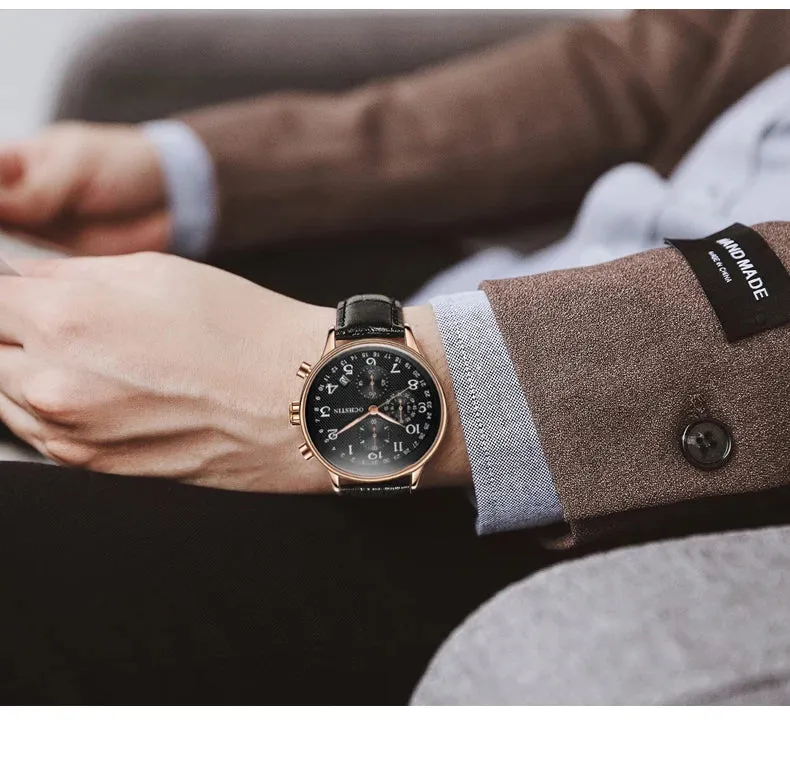 Classic Men's Business Watches