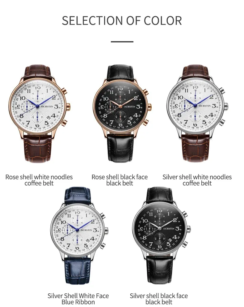 Classic Men's Business Watches