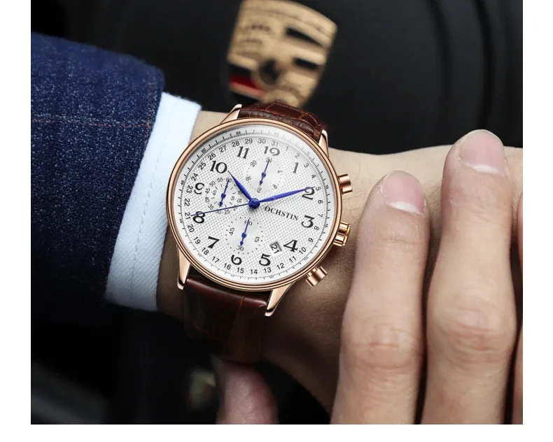 Classic Men's Business Watches