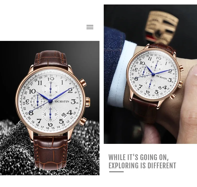 Classic Men's Business Watches