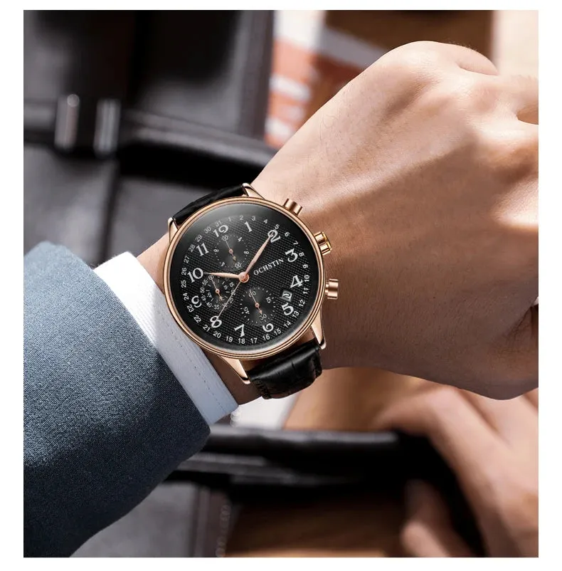Classic Men's Business Watches