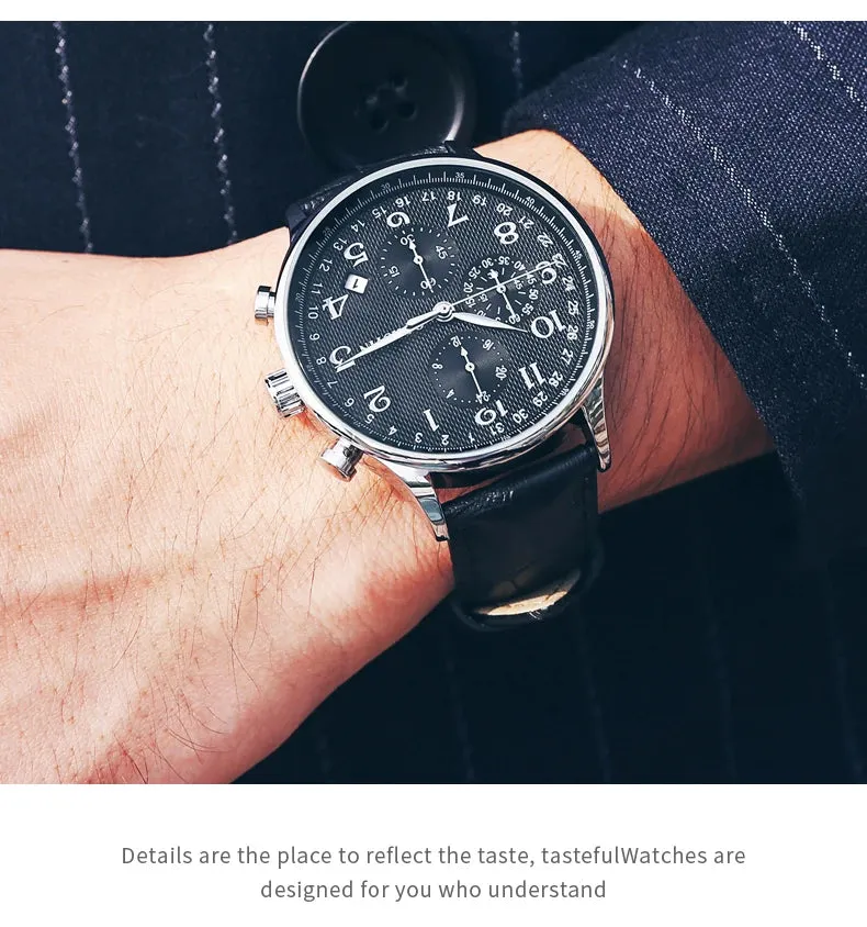 Classic Men's Business Watches
