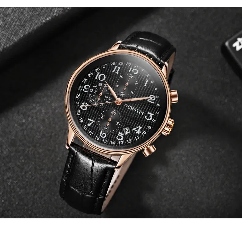 Classic Men's Business Watches