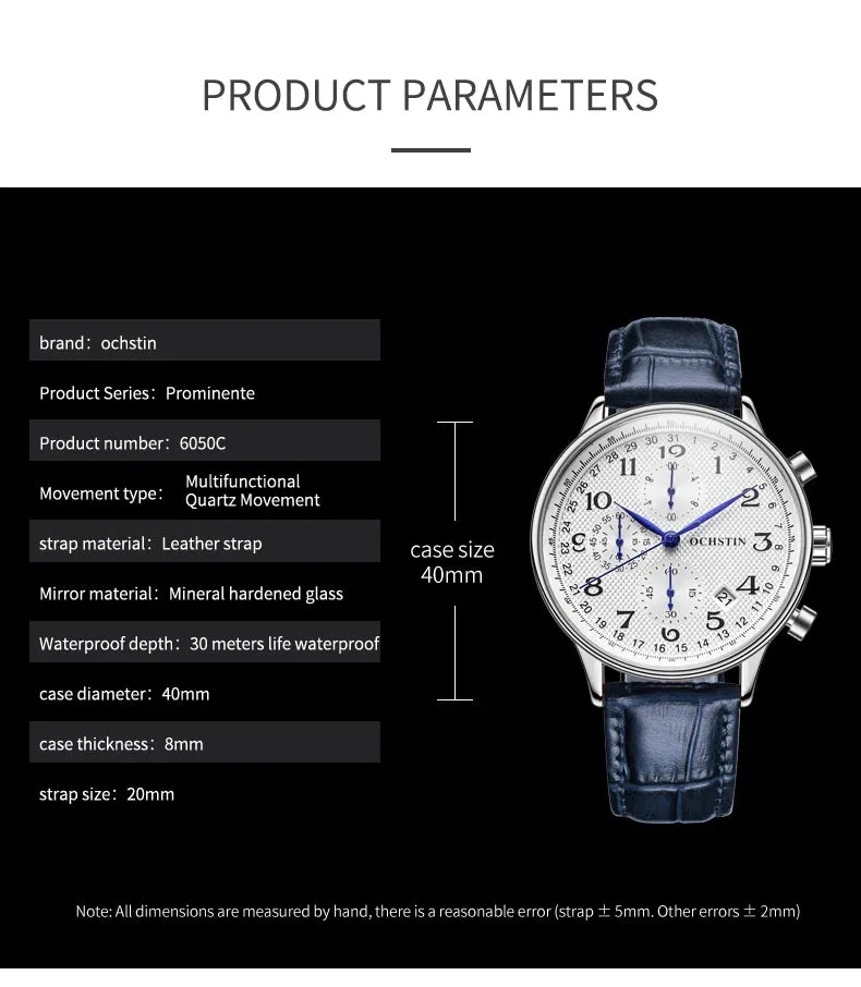 Classic Men's Business Watches