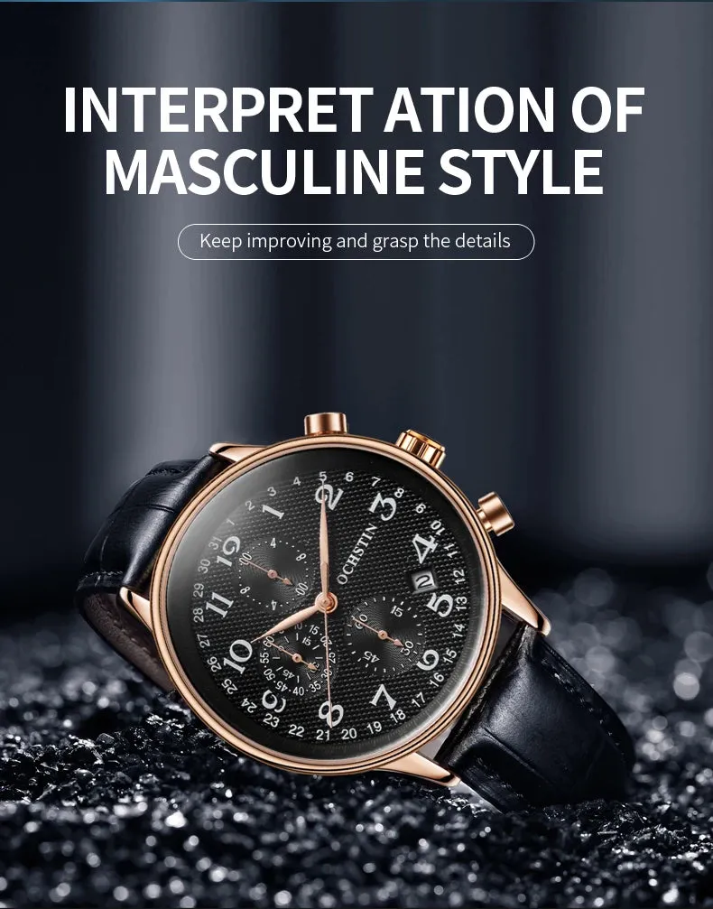 Classic Men's Business Watches