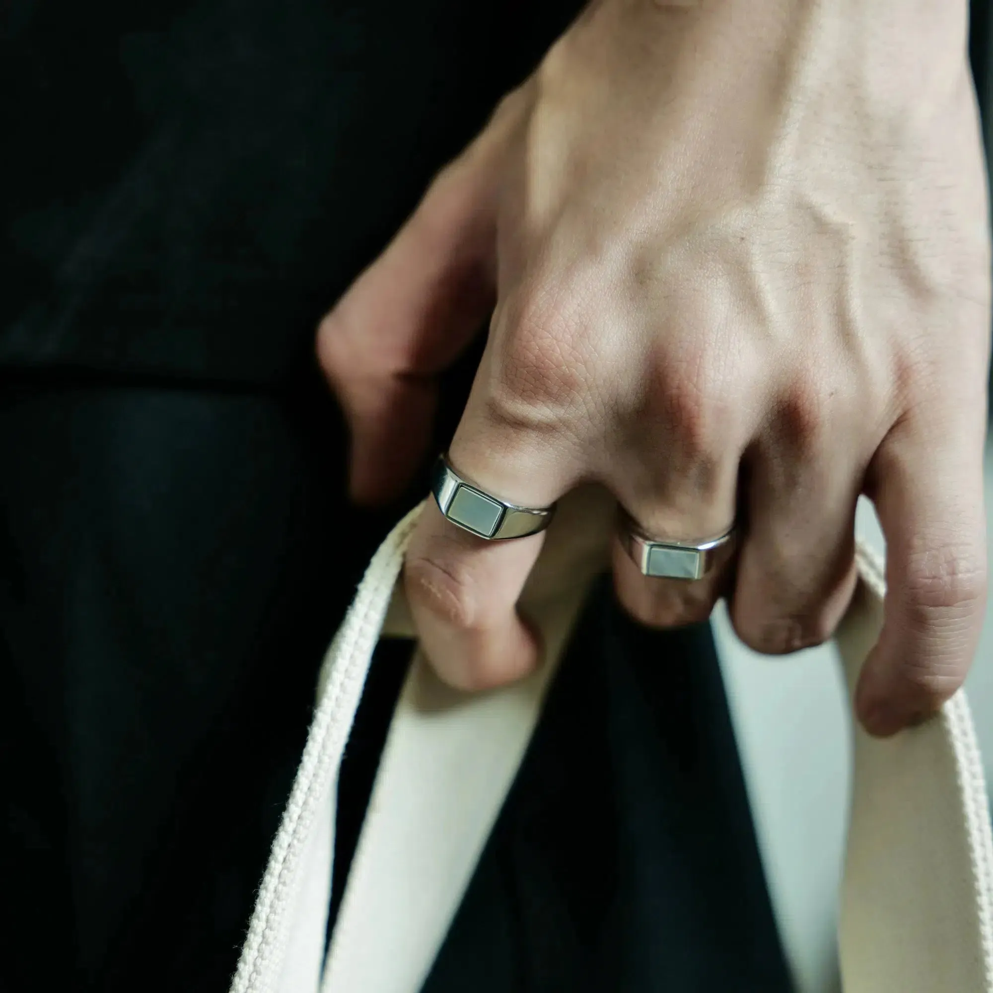 Classic Square Signet Ring