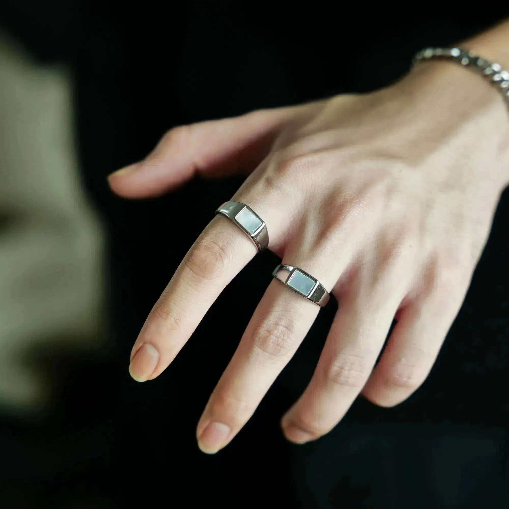 Classic Square Signet Ring