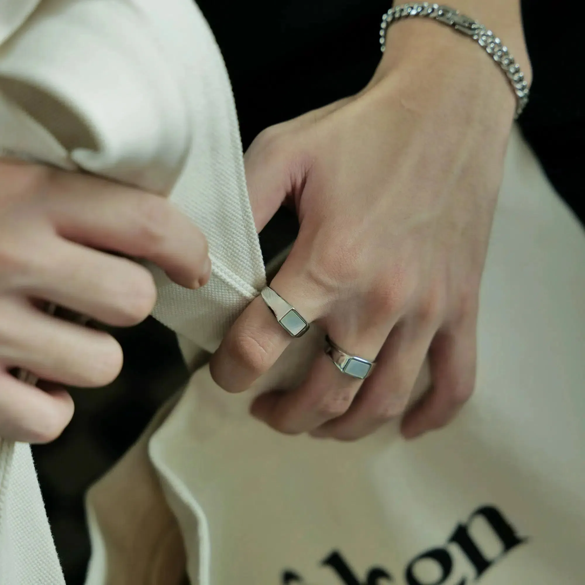 Classic Square Signet Ring
