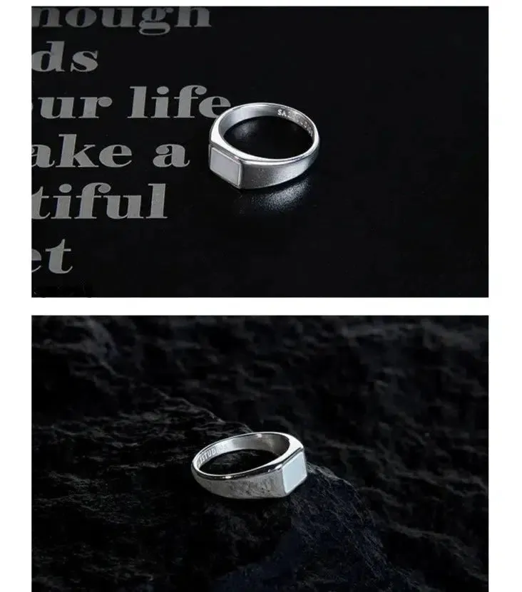 Classic Square Signet Ring